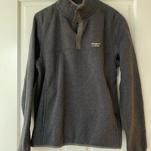 LL Bean sweater fleece
